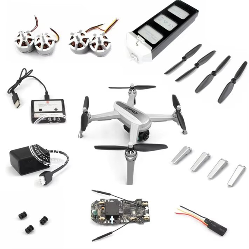 JJRC JJPRO X5 MJX B5W RC Quadc - đánh giá và giá Holy Stone Drone Hs720