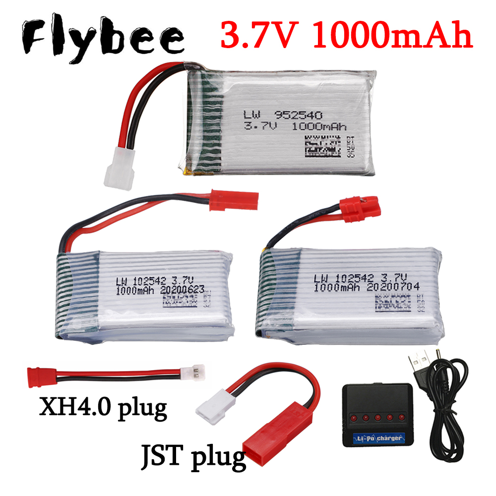 3.7V 1000MAH lipo Drone Batter - đánh giá và giá Drone Battery Lipo