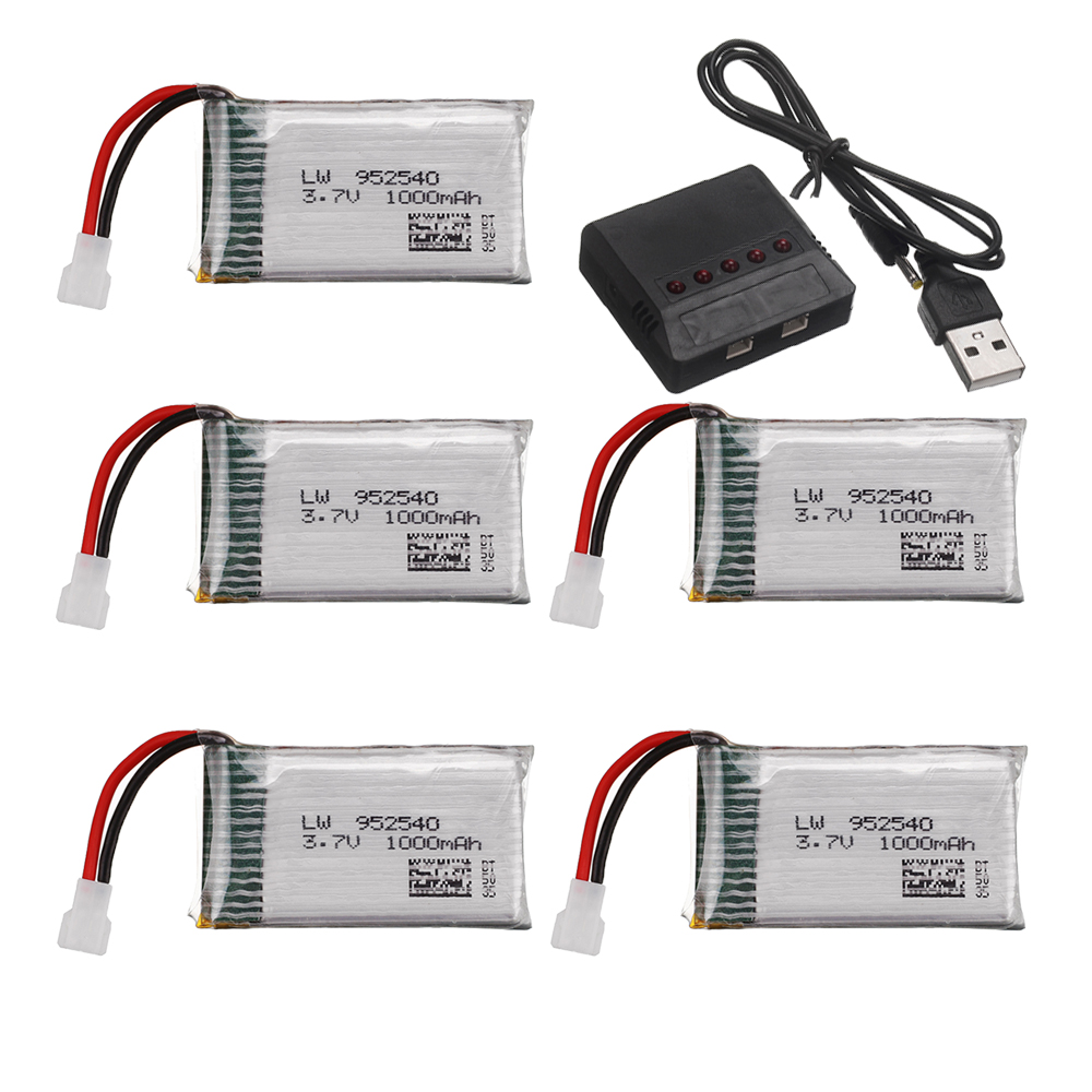 3.7V 1000MAH lipo Drone Batter - đánh giá và giá Drone Battery Lipo
