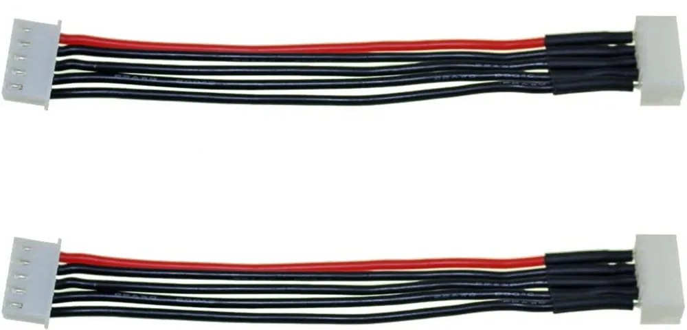 5pcs/lot JST-XH 1S 2S 3S 4S 5S - đánh giá và giá Drone Battery 6S