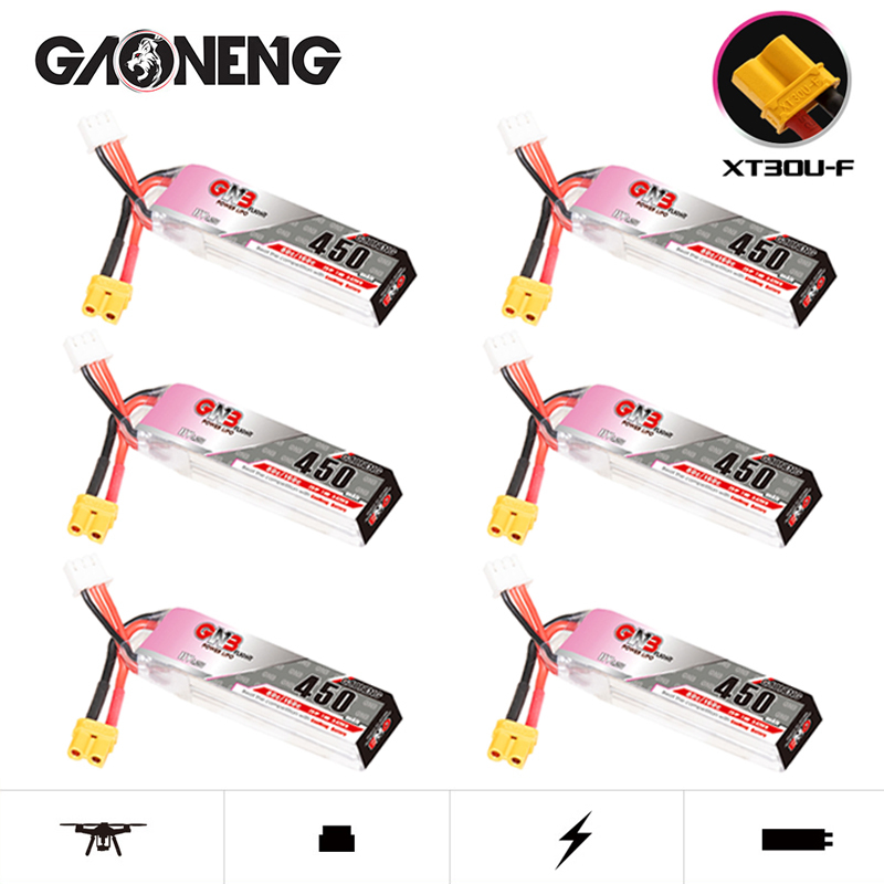 GNB LiPo Battery HV 2S 7.6V 45 - đánh giá và giá Drone Battery Lipo