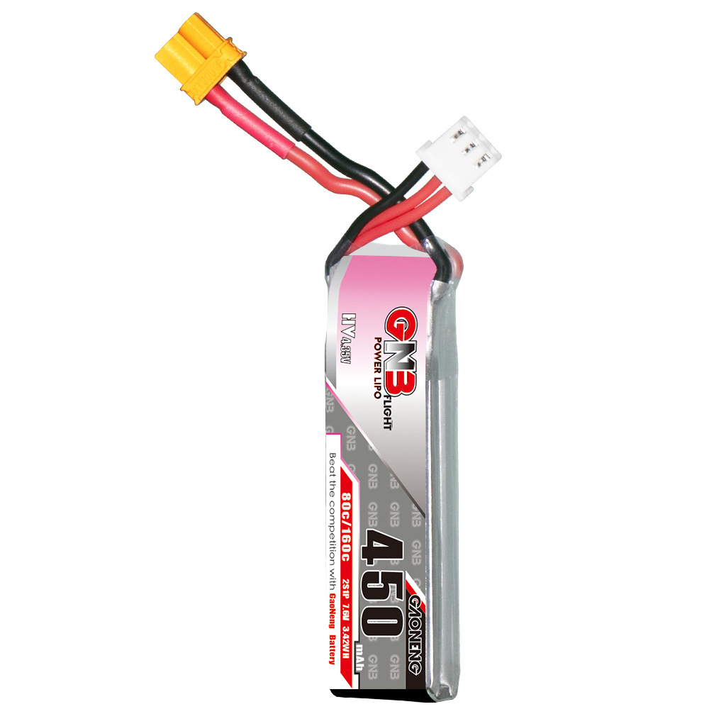 GNB LiPo Battery HV 2S 7.6V 45 - đánh giá và giá Drone Battery Lipo
