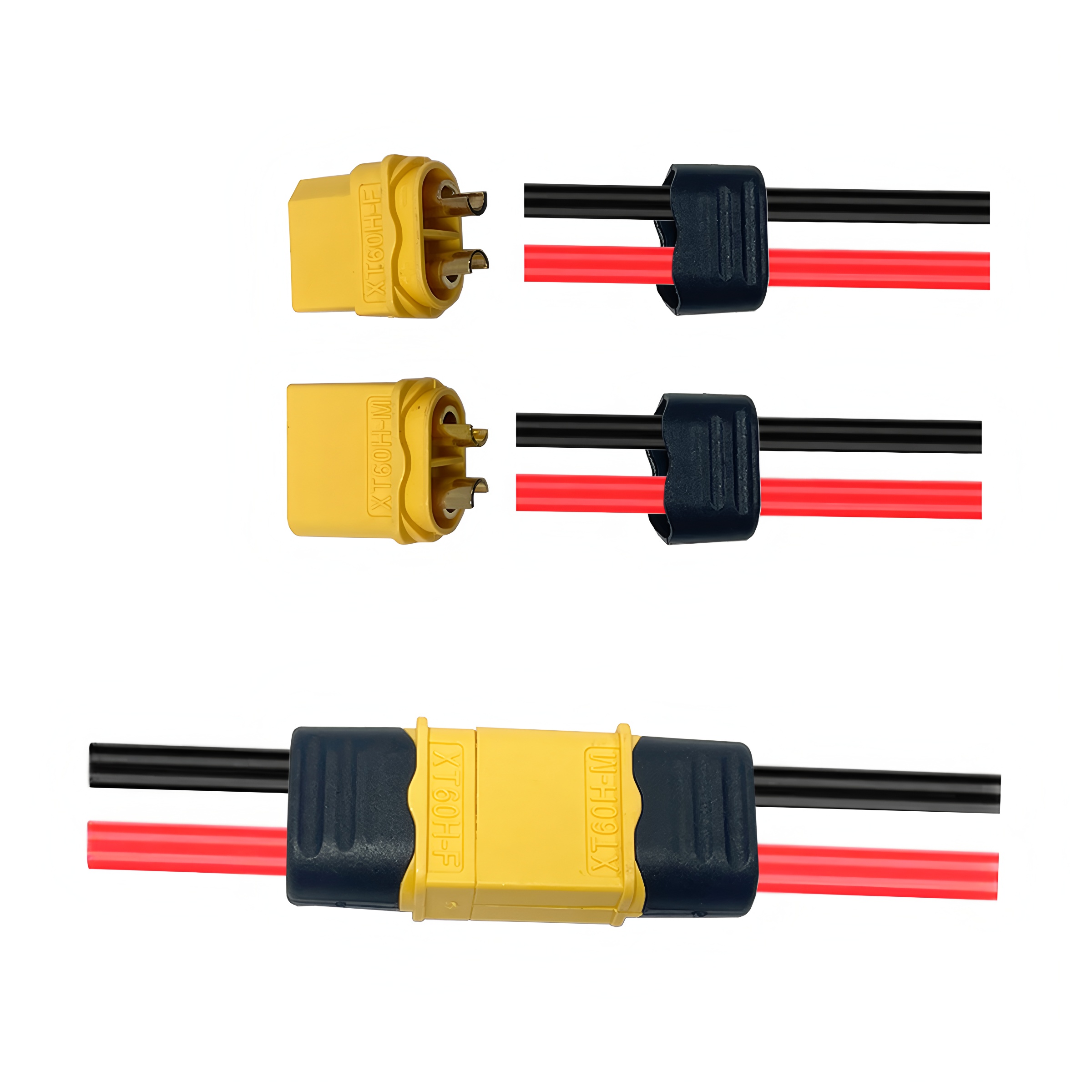 10/20pair XT60H Connector Plug - đánh giá và giá Drone Battery Lipo