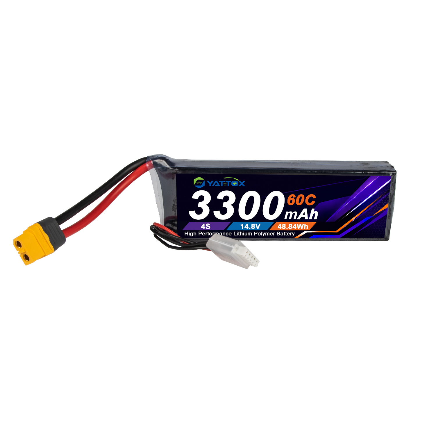 Yattox 4S 3300mAh 60C LiPo Bat - đánh giá và giá Drone Battery 4S