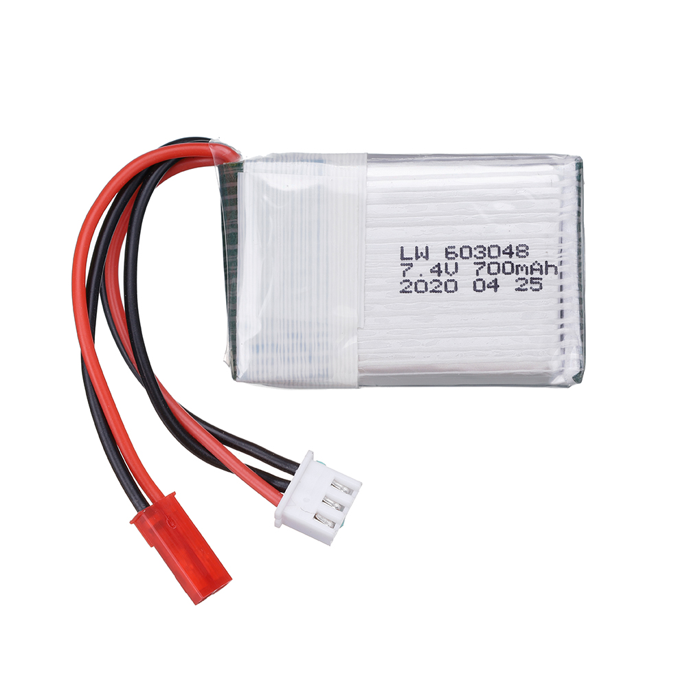 7.4V 700mAh 25c Lipo Battery F - đánh giá và giá Drone Battery Connector