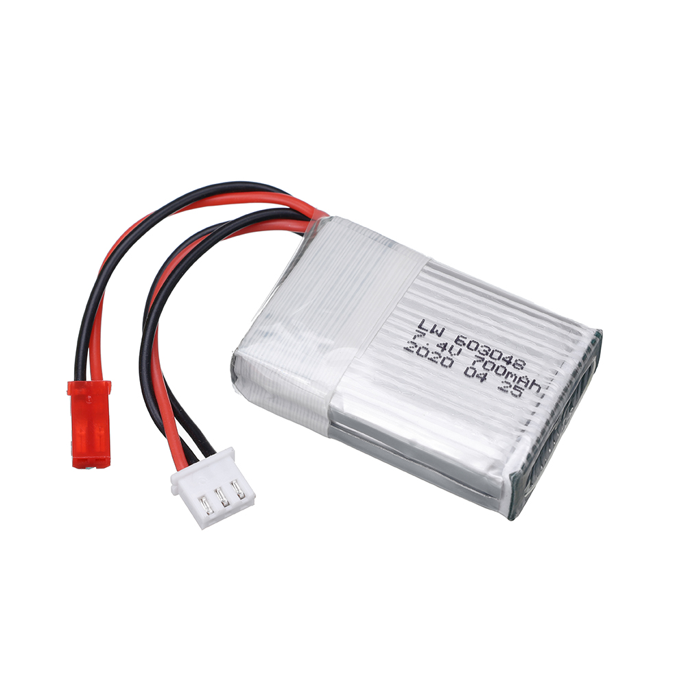 7.4V 700mAh 25c Lipo Battery F - đánh giá và giá Drone Battery Connector