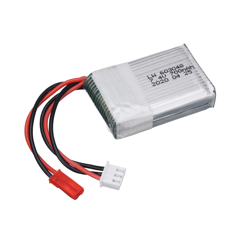 7.4V 700mAh 25c Lipo Battery F - đánh giá và giá Drone Battery Connector