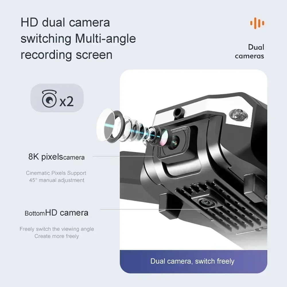 G6 Pro 8K Dual-Camera Drone, 5 - đánh giá và giá Drone Battery Case