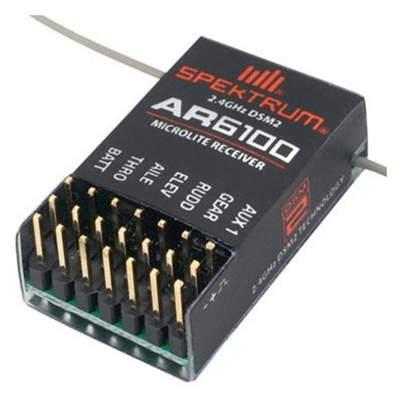 AR6100 DSM2 RC Đầu Thu 2.4GHz  - đánh giá và giá Drone Battery Connector