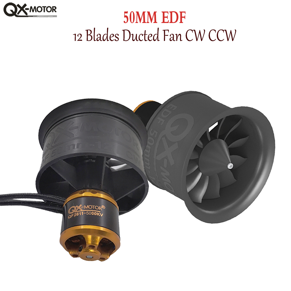 QX-MOTOR EDF 50mm QF2611 3S-4S - đánh giá và giá Drone Battery 4S