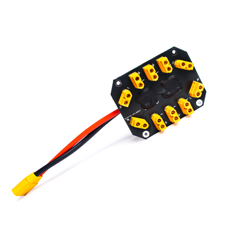 flyroun XT60 pdb  XT90 Male In - đánh giá và giá Drone Battery Parallel Board