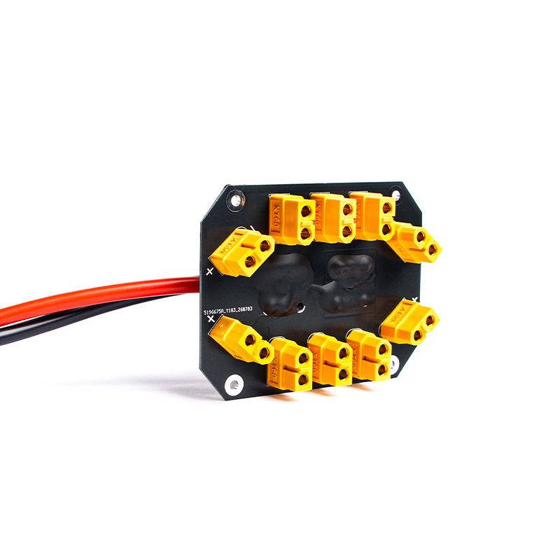 flyroun XT60 pdb  XT90 Male In - đánh giá và giá Drone Battery Parallel Board