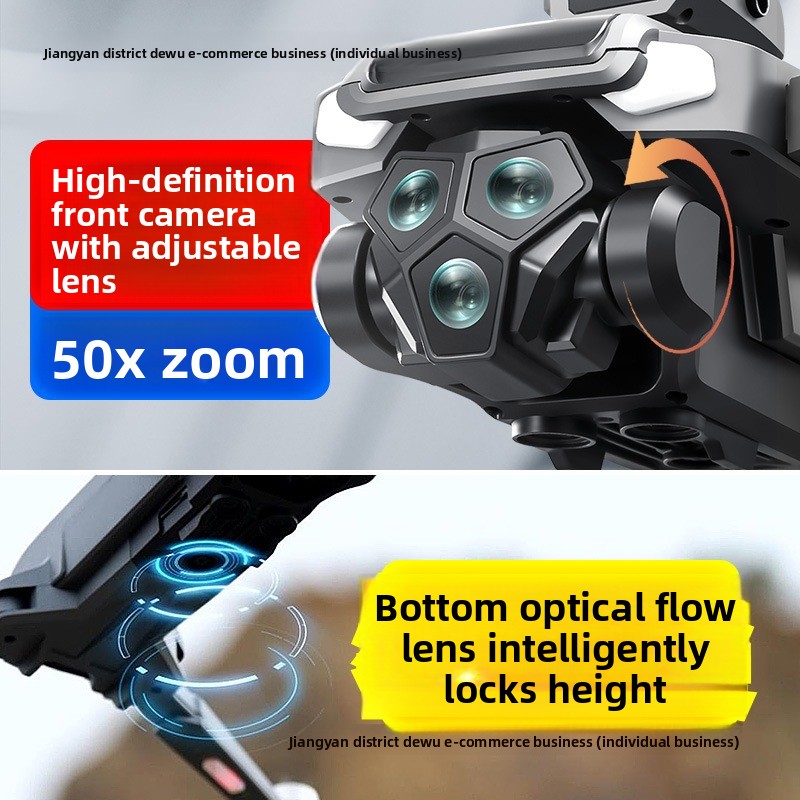Foldable M66 RC Drone with 4.5 - đánh giá và giá Drone Battery Case