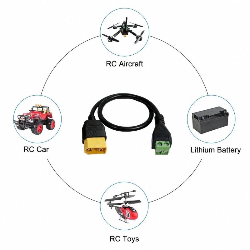 XT60 Connector Male Female To  - đánh giá và giá Drone Battery Balance Charger