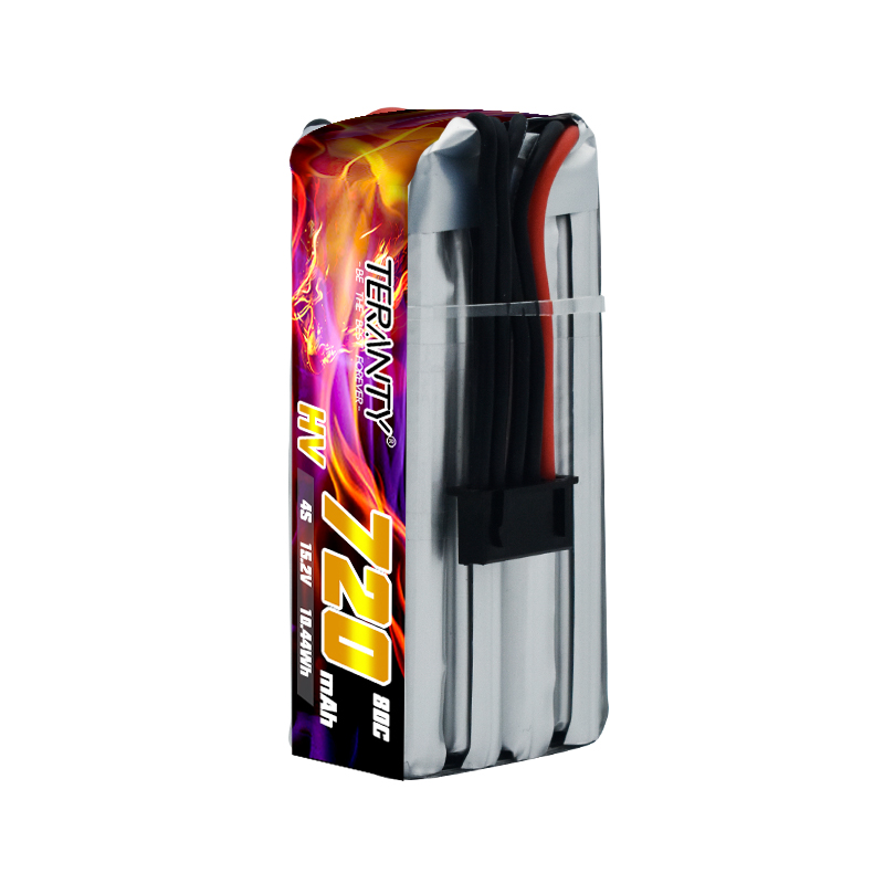 TERANTY 720mAh 4S 15.2V HV Lip - đánh giá và giá Drone Battery 4S