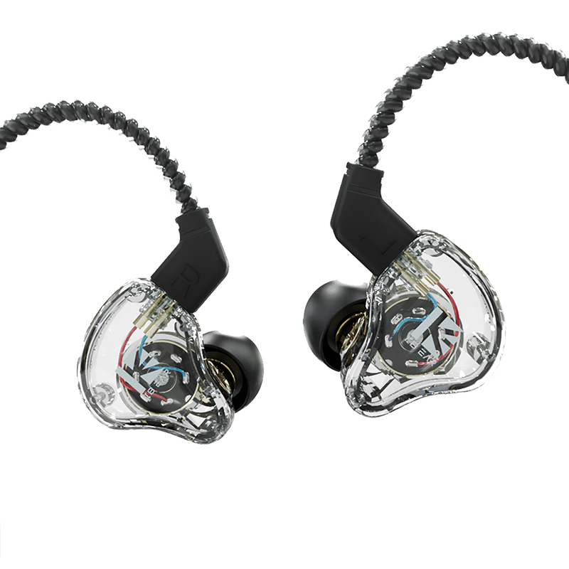 KBEAR KS1 KS2 Wired Earphone D - đánh giá và giá Eachine Drone E010