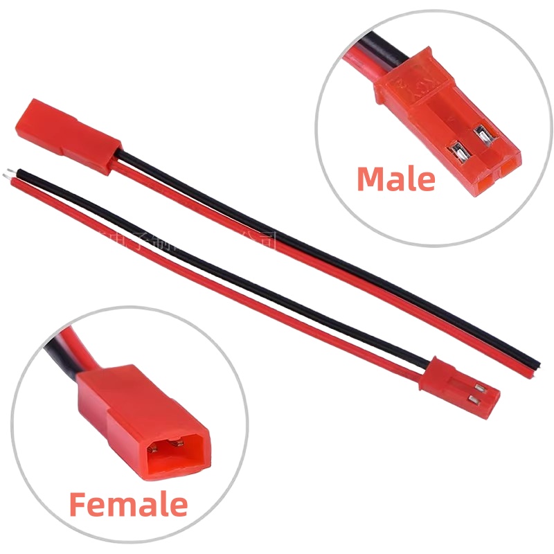 20pcs 10 Pairs JST 2P Connecto - đánh giá và giá Drone Battery Connector
