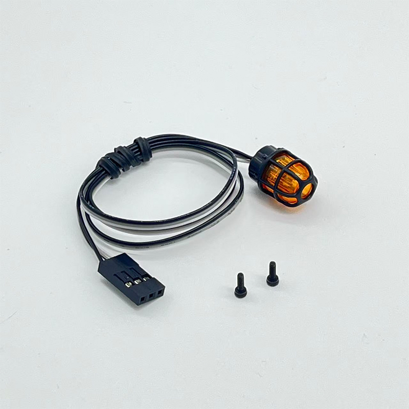 LED Warning Light 360 Degree R - đánh giá và giá Drone Battery Alarm