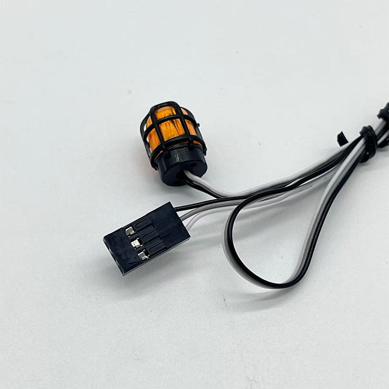 LED Warning Light 360 Degree R - đánh giá và giá Drone Battery Alarm