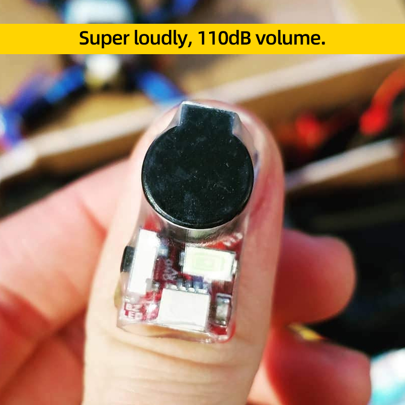 VIFLY Finder 2 V2 Buzzer Track - đánh giá và giá Drone Battery Alarm