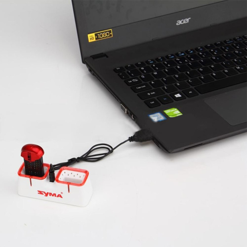Dual USB Fast Charger for Syma - đánh giá và giá Drone Battery Balance Charger