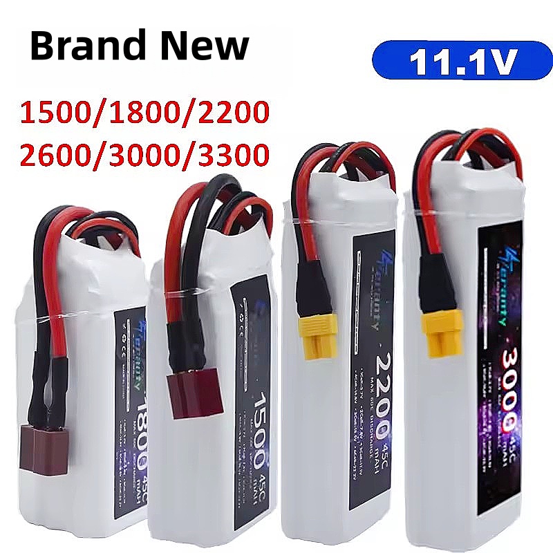 11.1V LiPo Battery 3S 1500mah  - đánh giá và giá Drone Battery 3S