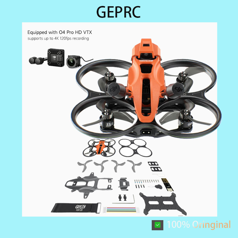 New GEPRC DarkStar22 O4 Pro HD - đánh giá và giá Drone Battery 4S