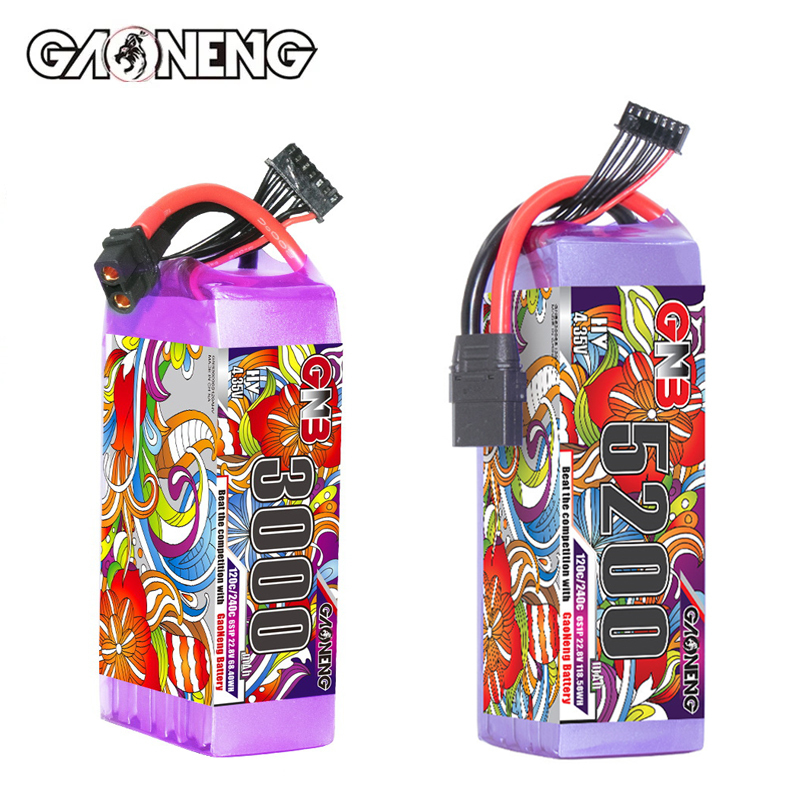 GNB Lipo Battery 6S 22.8V 3000 - đánh giá và giá Drone Battery 6S
