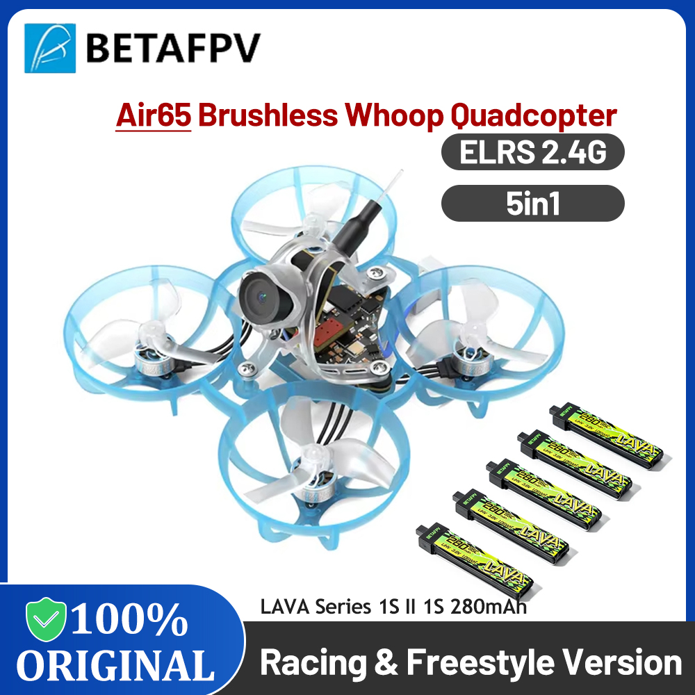BETAFPV Air65 Brushless Whoop  - đánh giá và giá Drone Battery Case
