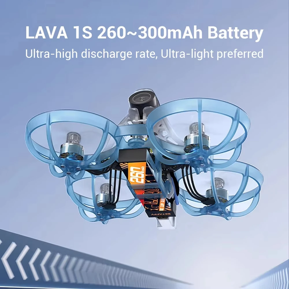 BETAFPV Air65 Brushless Whoop  - đánh giá và giá Drone Battery Case