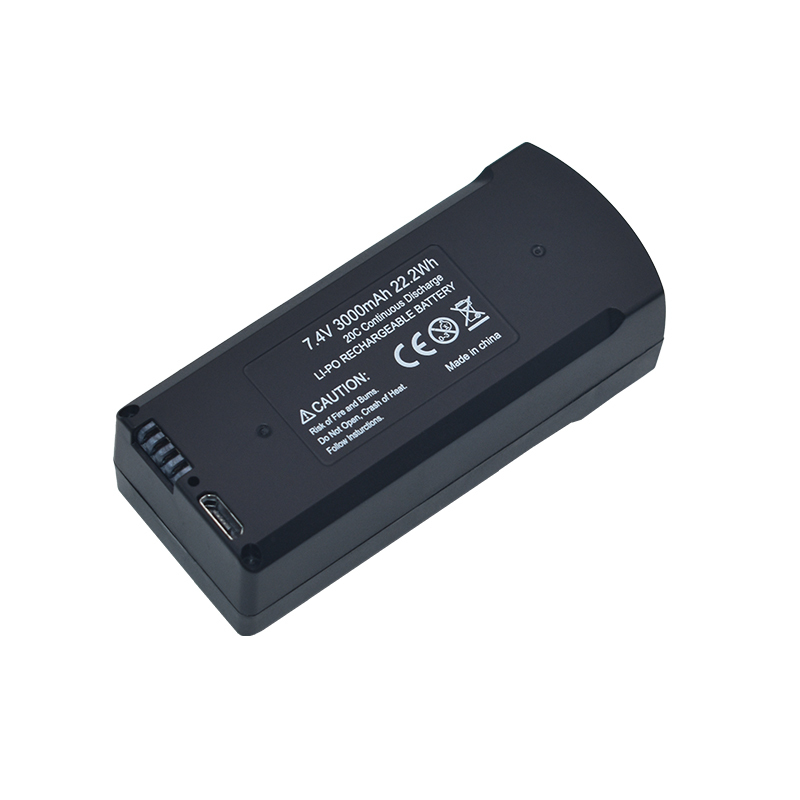 GPS V198 7.4V 3000mAh Battery  - đánh giá và giá Drone Battery Lipo