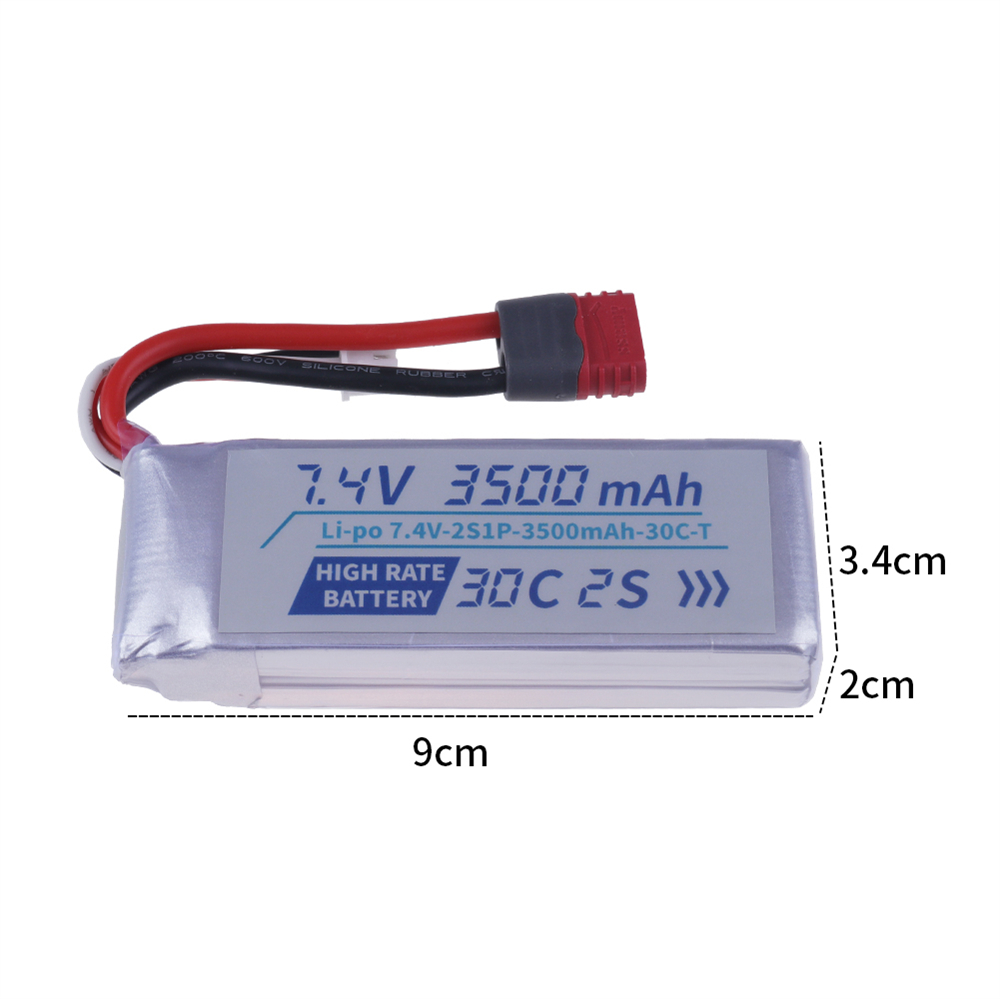 3500MAH 30C 7.4V 11.1V Lipo Ba - đánh giá và giá Drone Battery 3S