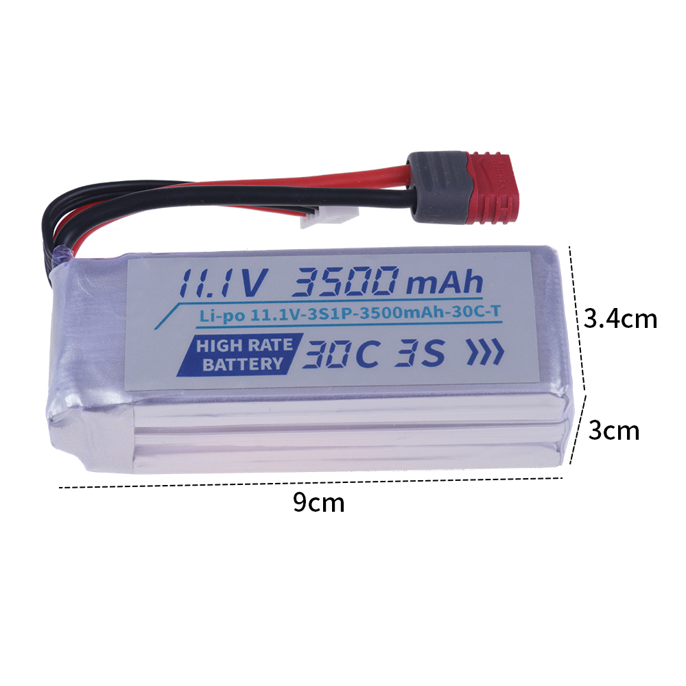 3500MAH 30C 7.4V 11.1V Lipo Ba - đánh giá và giá Drone Battery 3S