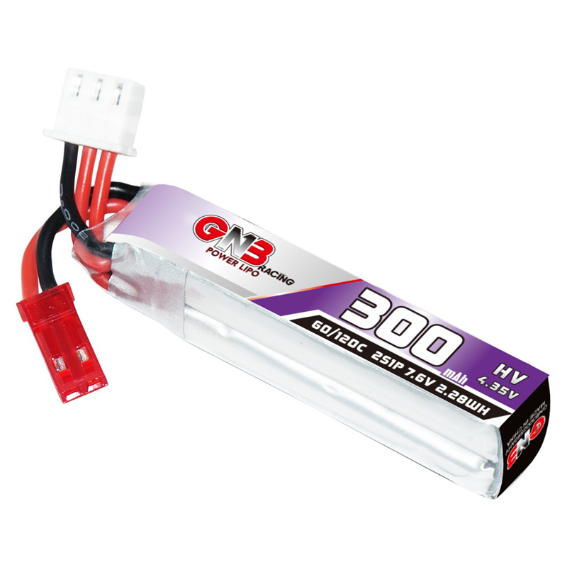 GAONENG GNB 2S 7.6V 300mAh 60C - đánh giá và giá Drone Battery Connector