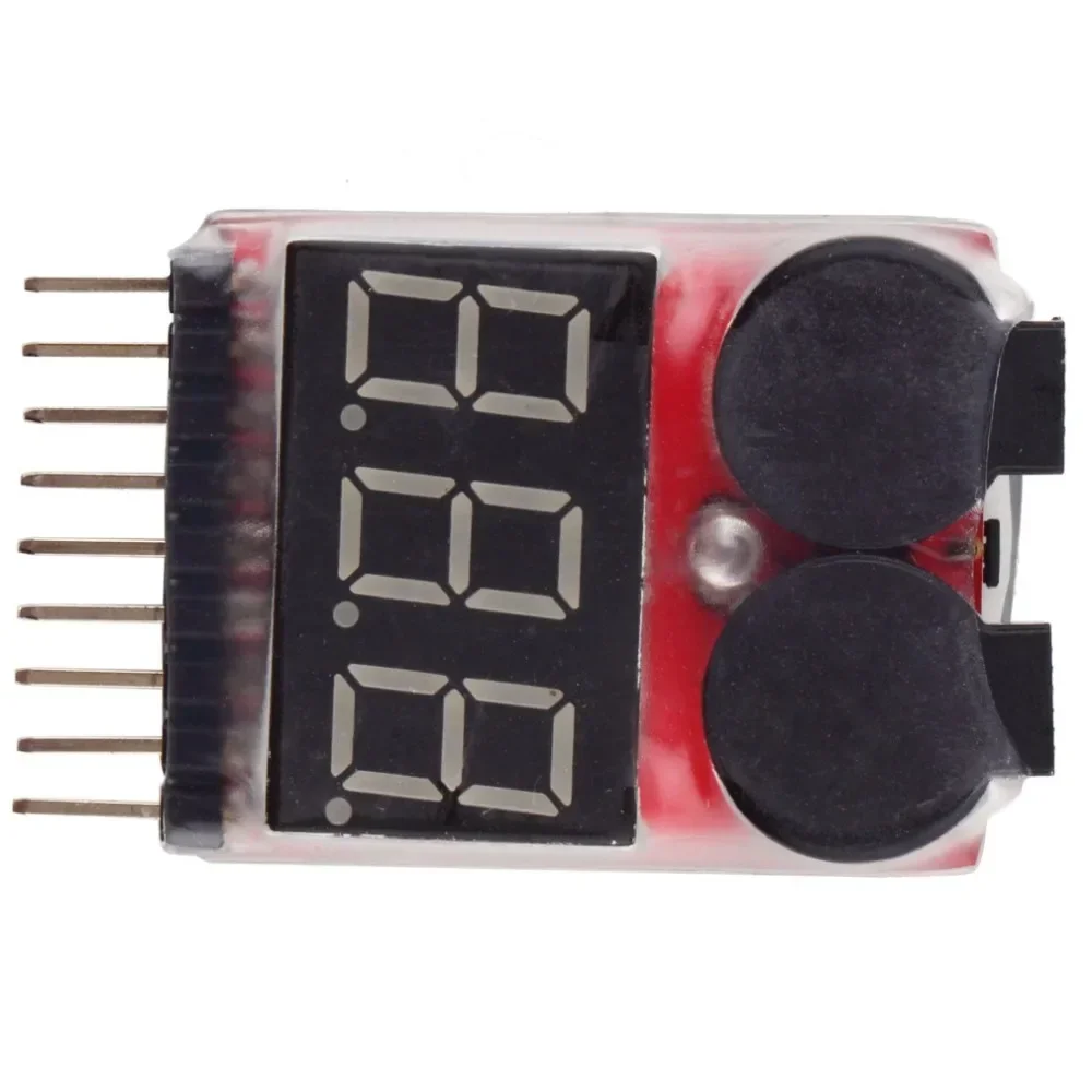 1/2/5PCS RC Voltage Display Ba - đánh giá và giá Drone Battery Alarm