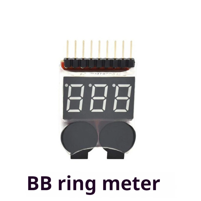 1/2/5PCS RC Voltage Display Ba - đánh giá và giá Drone Battery Alarm