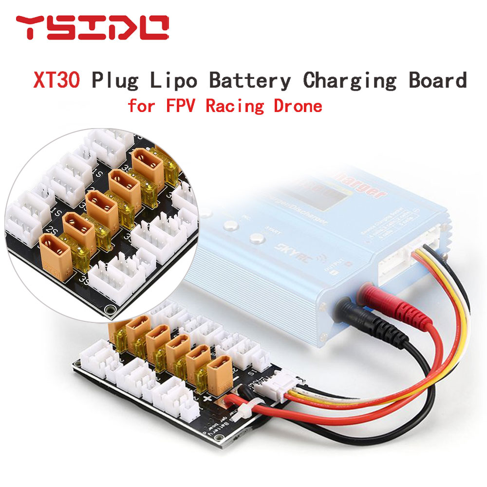 1S-3S 20A XT30 Plug Lipo Batte - đánh giá và giá Drone Battery Parallel Board