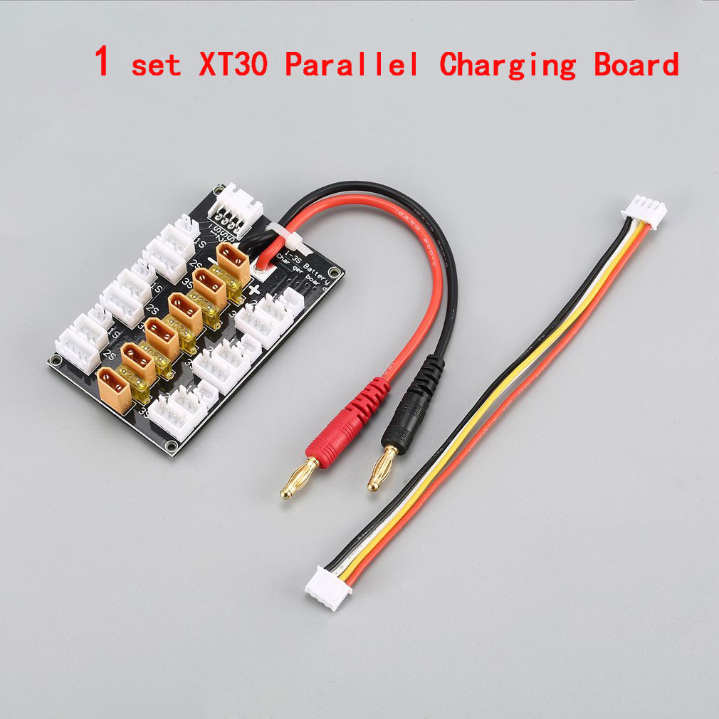 1S-3S 20A XT30 Plug Lipo Batte - đánh giá và giá Drone Battery Parallel Board