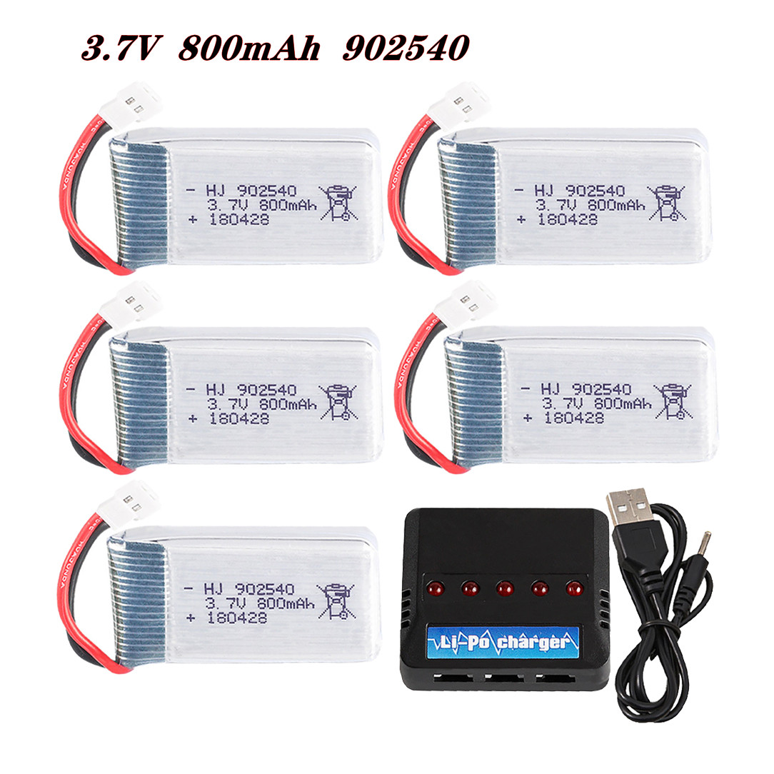 3.7V 800mAh 902540 25C Lipo Ba - đánh giá và giá Drone Battery Lipo